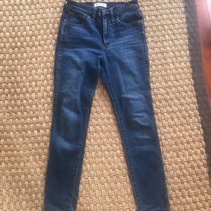 Madewell Roadtripper Jean 24P